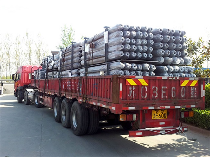 铁力网架整装待发